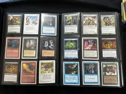 Magic The Gathering 200+ card vintage collection lot MTG - Image 2