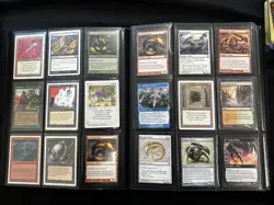Magic The Gathering 200+ card vintage collection lot MTG - Image 3