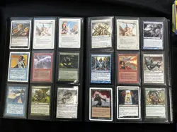 Magic The Gathering 200+ card vintage collection lot MTG - Image 4
