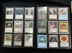 Magic The Gathering 200+ card vintage collection lot MTG - Image 5