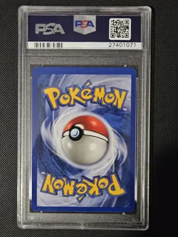 Raichu 14/102 Holo Base Set Graded PSA 9 MINT Pokemon Card - Image 2