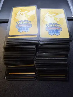 Lot Of 385 Ascended Heroes Pokemon Code Cards. Unused, English - Image 1