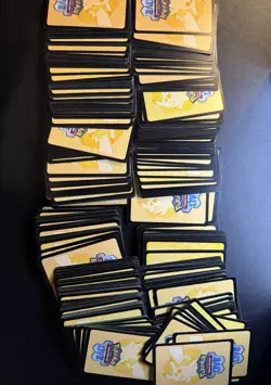 Lot Of 385 Ascended Heroes Pokemon Code Cards. Unused, English - Image 2
