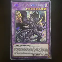 x1 “Evil HERO Malicious Bane” / BROL-EN069 / 1st Edition / Yugioh Card - Image 1