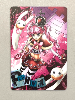Perona - One Piece Caramel Popcorn Card 012 - Memorial Log - Japanese - Image 1
