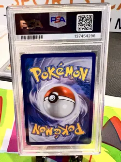 2019 Jesse and James Pokemon Full Art Trainer Card 68/68 Hidden Fates PSA 10 - Image 3