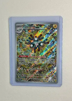 Magneton 159 Sv: Scarlet & Violet Promo Cards Holo Near Mint NM - Image 1