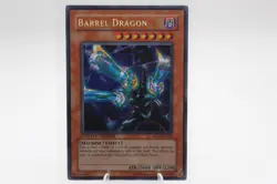 Yugioh Barrel Dragon MC1-EN002 Secret Rare Limited Edition LP - Image 1