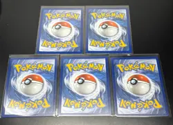 Pokemon Celebrations 25th Anniversary All 5 Holo Set Pikachu Card Lot NM 007/025 - Image 2