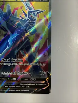 Origin Forme Dialga V SWSH255 SWSH: Sword & Shield Promo Cards Holo - Image 4
