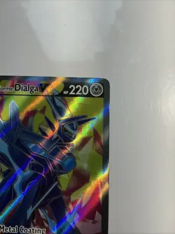 Origin Forme Dialga V SWSH255 SWSH: Sword & Shield Promo Cards Holo - Image 5
