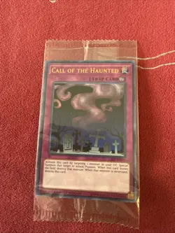 YuGiOh Call of the Haunted LART-EN009 The Lost Art Promo Limited Edition SEALED - Image 1