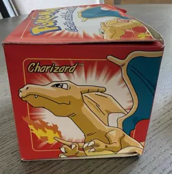 SEALED 1999 Burger King Pokemon Charizard 23K Gold Plated Pokemon Trading Card - Image 2