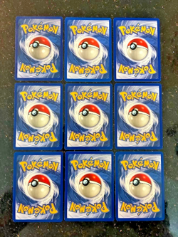 ** POKEMON CARDS #2 ** VINTAGE BASE ** (9) CARD LOT ** LP CONDITION ** WOTC ** - Image 3