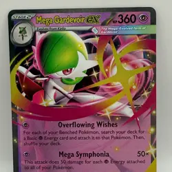 Pokemon Mega Gardevoir EX 060/132 XY Steam Siege Ultra Rare Holo Card - Image 1