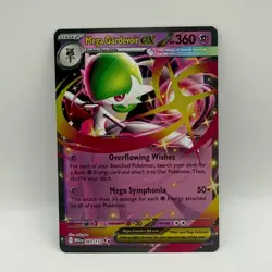 Pokemon Mega Gardevoir EX 060/132 XY Steam Siege Ultra Rare Holo Card - Image 2