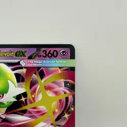 Pokemon Mega Gardevoir EX 060/132 XY Steam Siege Ultra Rare Holo Card - Image 3