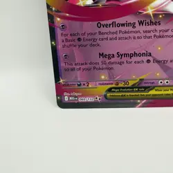 Pokemon Mega Gardevoir EX 060/132 XY Steam Siege Ultra Rare Holo Card - Image 5
