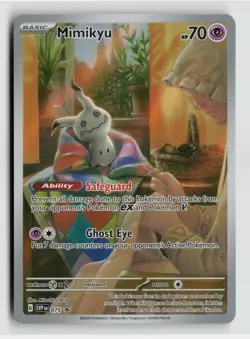 Pokemon - Mimikyu - 075 SV: Scarlet & Violet Promo Cards - Promo - NM - Image 1