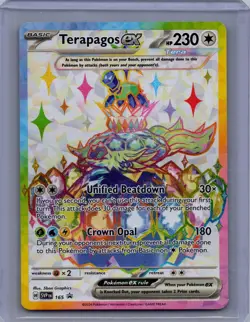Terapagos ex #165 Near Mint or Better SV: Scarlet & Violet Promo Cards - Image 1