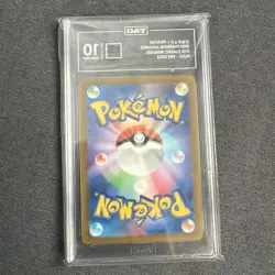 Pokemon Pikachu TCG 2023 Classic Japanese Card #008/032 Fire Deck Tag 10 GEM MNT - Image 2