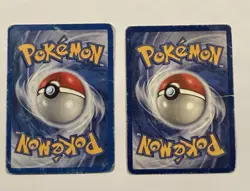 Pokemon Articuno & Zapdos Non-Holo – Fossil Set WOTC 1999 Vintage Cards - Image 2