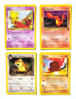 NM/MINT Complete Team Rocket Common Set -WOTC Pokemon Cards-24 Cards - Image 2