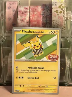 Pikachu 101 Sv: Scarlet & Violet Promo Cards Regular - Image 1