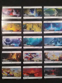 RIFTBOUND-SPIRITFORGED COMPLETE 15 CARD UNCOMMON BATTLEFIELD FOIL CARDS! ENGLISH - Image 1
