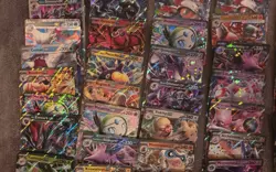Pokemon Huge Lot Of 110 All Double Rare Cards ALL NM - Image 3