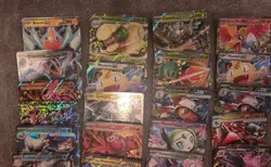 Pokemon Huge Lot Of 110 All Double Rare Cards ALL NM - Image 4