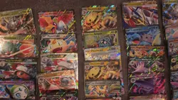 Pokemon Huge Lot Of 110 All Double Rare Cards ALL NM - Image 5