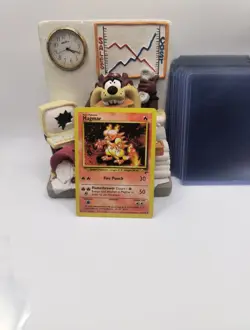 MAGMAR BASE SET 2 51/130 UNCOMMON VINTAGE WOTC POKEMON CARD - Image 1