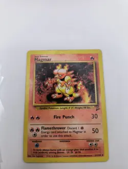 MAGMAR BASE SET 2 51/130 UNCOMMON VINTAGE WOTC POKEMON CARD - Image 2