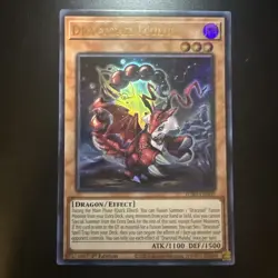 x1 Dracotail Mululu / JUSH-EN005 / 1st Edition / Yugioh Card - Image 1