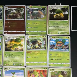 Lot of 20 Pokemon Turtwig Grotle Torterra Cards Japanese TCG Mixed Lot Collectio - Image 3