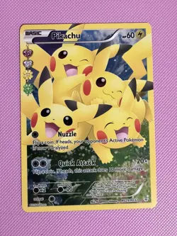 Pikachu RC29/RC32 Radiant Collection Holo – NM/M – Generations Pokemon Card - Image 1