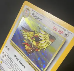 Pidgeot 08/64 Jungle Holo - Pokemon Card - Image 3