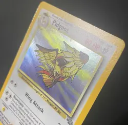 Pidgeot 08/64 Jungle Holo - Pokemon Card - Image 4