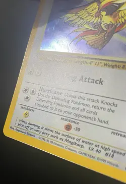 Pidgeot 08/64 Jungle Holo - Pokemon Card - Image 5