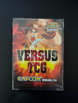 Versus Trading Card Game TCG Starter Capcom Ver β 2000 - Image 1