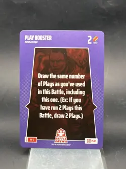Bo Jackson Battle Arena Play Booster SSP Play Card PL-13 - Image 1
