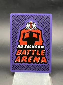 Bo Jackson Battle Arena Play Booster SSP Play Card PL-13 - Image 2