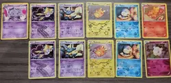Pokemon Radiant Collection Lot - 11 Cards - Image 1