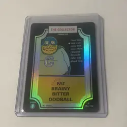 2003 The Simpsons TCG - Rare THE COLLECTOR Foil Promo Card #18a/156 - FREE SHIP - Image 1
