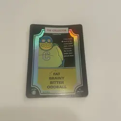 2003 The Simpsons TCG - Rare THE COLLECTOR Foil Promo Card #18a/156 - FREE SHIP - Image 4