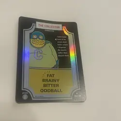 2003 The Simpsons TCG - Rare THE COLLECTOR Foil Promo Card #18a/156 - FREE SHIP - Image 5