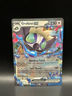 Grafaiai ex 100 - Pokemon Scarlet & Violet Black Star Promo Card - NM - Image 1