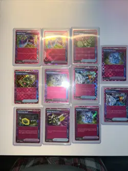 Pokemon Ace Spec 11 Card Lot Prismatic Evolutions and Temporal Forces NM/M - Image 1
