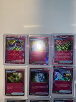 Pokemon Ace Spec 11 Card Lot Prismatic Evolutions and Temporal Forces NM/M - Image 2